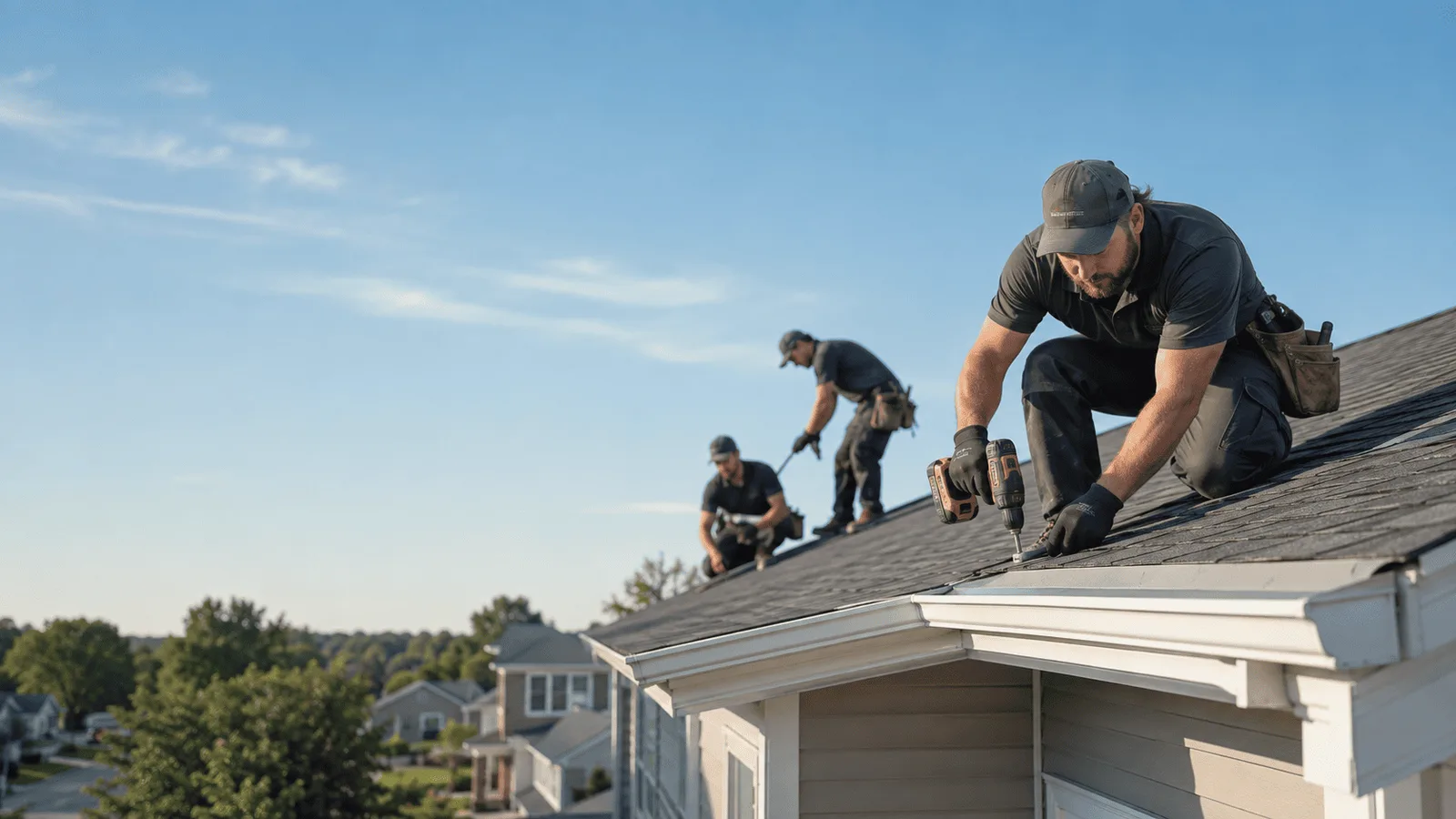 Fascia Repair in Coalville, UT around you